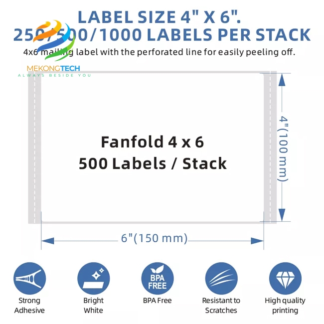 Kích thước giấy in nhiệt a6